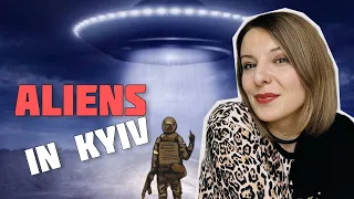 ALIENS IN KYIV? Vlog 351: War in Ukraine