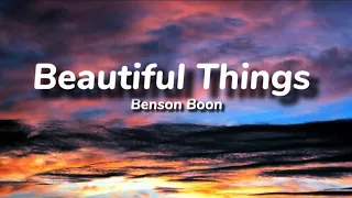 Benson Boon - Beautiful Things (lyrics)#audioediting