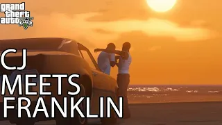 Cj meets Franklin part 1 episode 1