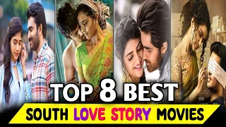 Top 8 Best South Love Story Movies In Hindi | 18 Pages Movie | New South Love Story Movies in 2023