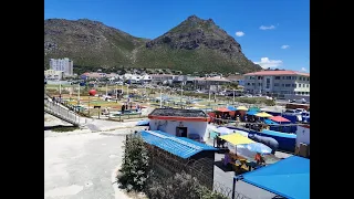 Crazy Beautiful Place called Muizenberg Beach Cape Town South Africa.