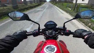 тестую дорожній мотоцикл kawasaki er4n