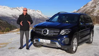 First Drive | 2016 Mercedes-Benz GLS | Driving.ca