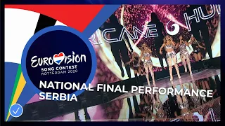 Hurricane - Hasta La Vista - Serbia 🇷🇸 - National Final Performance - Eurovision 2020