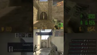 CSGO VS CS 1.6 CHLENIX NAVI MARKELOFF VS SCREAM 1 TAP ACE