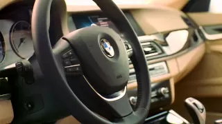 BMW 5 Series Interior Details