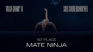 Volga Champ 18 | Solo Choreographer | 1st place | Mate Ninja