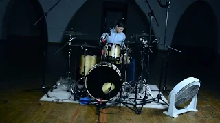 Hillsong United - Touch The Sky (Drum Cover) Héctor García