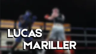 LUCAS MARILLER - GALA DE BOXE INTERNATIONAL - LONS LE SAUNIER