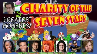 Voice Actors dub Super Mario RPG! ★ Charity of the Seven Stars GREATEST MOMENTS