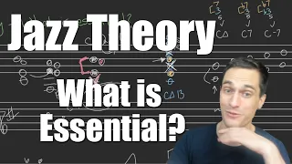 Jazz Theory Part 12 - What is Essential? | StevenJacks.com