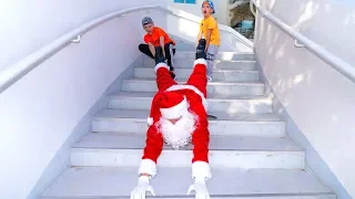 Как поймать РЕАЛЬНОГО Санту!!! How to catch REAL Santa !!!