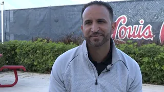 Full interview: Cardinals manager Oliver Marmol talks about 2023 spring training