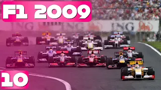 FINAL LAP SHOWDOWN | F1 2009 Career Mode | Part 10