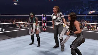 WWE 2k24 | Women TagTeam Championship | Chelsea Green & Piper Niven vs Katana Chance & Kayden Carter