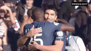 Higlight psg vs Auxerre (5-0)