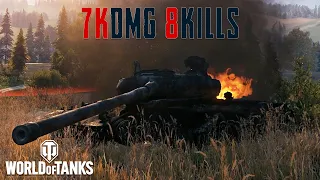 World of Tanks Škoda T 56 • WHAT HAPPENED? | Gameplay Episode