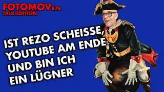 Ist Rezo Scheiße, YouTube am Ende und bin ich ein Lügner?