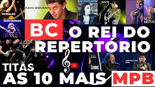 🎶🎶BC REPERTÓRIO EDIÇÃO SUCESSOS DA MPB