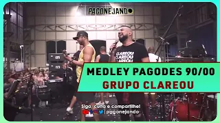 GRUPO CLAREOU - MEDLEY PAGODES ANOS 90/2000 (AO VIVO)