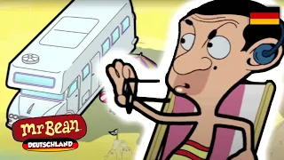 Strandtag ruiniert! 🌅 | Mr. Bean animierte ganze Folgen | Mr Bean Deutschland