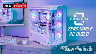 Project Zero cable PC build