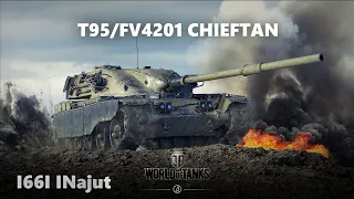 T95/FV4201 Chieftan |  "Valour" close Game | 8k Damge | 6 Kills | WoT Console