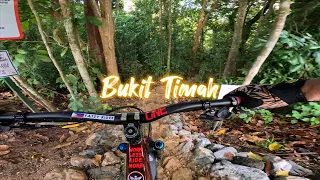 Tried out the new trail section in Bukit Timah MTB Trail.