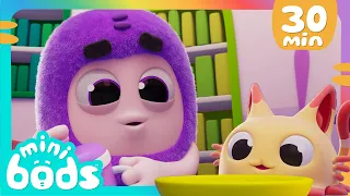 Грязнуля у Джеффа | МиниЧуддики | Смешные мультики для детей Oddbods