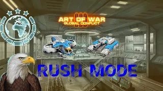 ART OF WAR 3 | RUSH PvP BATTLE | ALL UNITS IN IN BATTLE