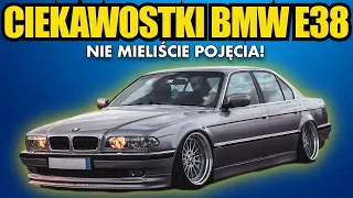 Ciekawostki BMW E38! 😎 Tego nie wiedzieliście! Znałeś którąś? Sprawdź!