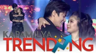 Ronnie Alonte at Loisa Andalio pinakilig ang madlang people sa kanilang performance 💃💃