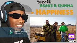 Sarz feat.  Asake & Gunna - Happiness (Official Video) reaction