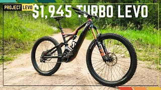 Specialized TURBO LEVO Transformed with $1,945.