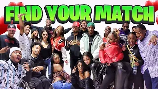 Find Your Match! | 10 Girls & 10 Guys Atlanta! | (PT. 1)