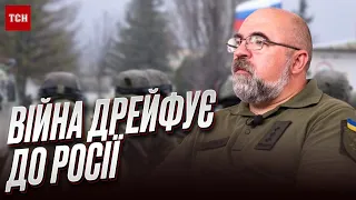 ⚡️ Війна дрейфує на територію Росії! | Петро Черник