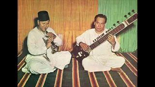 Vilayat KHAN & Bismillah KHAN  - Râga Gujarî Todi