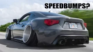 How To Drive A Lowered/Slammed Car!