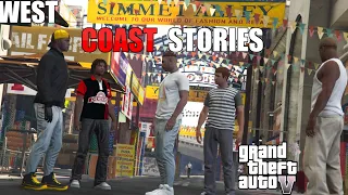 GTA 5 WEST COAST STORIES EP.2 SATURDAY (GTA 5 ROLEPLAY MOVIE)