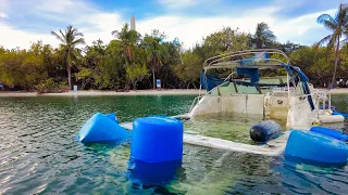 Extremely Rare Tour of Miami Beach's Water System (Dinghy Series)