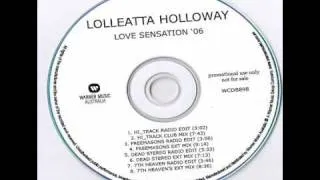 Loleatta Holloway - Love Sensation 2006 (Freemasons Club Mix)