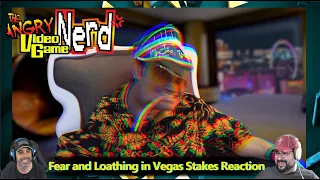 AVGN Reaction - Fear and Loathing in Vegas Stakes | POV REACTS