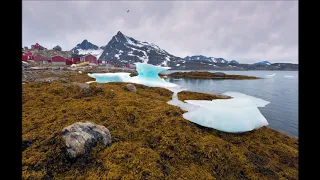 Ученые нашли аномалию в Гренландии. Под льдами обнаружен кратер с гравитационной аномалией.