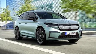 Skoda Enyaq iV: новый этап электрификации