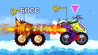 КРАСНАЯ МАШИНКА и ХИЩНЫЕ МАШИНЫ #6! Мультик по игре Car Eats Car 4 МУЛЬТИПЛЕЕР