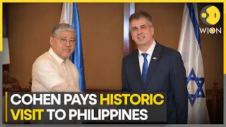 Israeli FM Eli Cohen makes historic visit to Philippines, South Korea | WION Pulse | English News