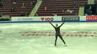 Lindsay Thorngren - FS run-thru - #SkateCanada practice - 10/27/22