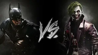 Injustice 2 - Batman Vs. Joker (VERY HARD)