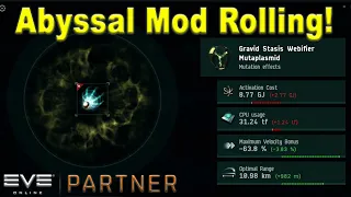 Eve Online - Rolling Abyssal Modules! Resources & Guide I use for Mutaplasmids 2021