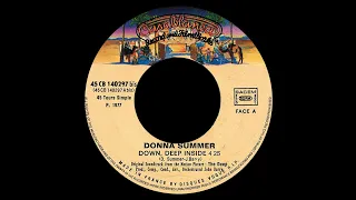 Donna Summer ~ Theme From "The Deep" (Down, Deep Inside) 1977 Disco Purrfection Version